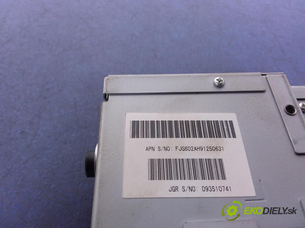 Jaguar Xf 2010 Radio I Navigácia: 9X23-10E889-AB