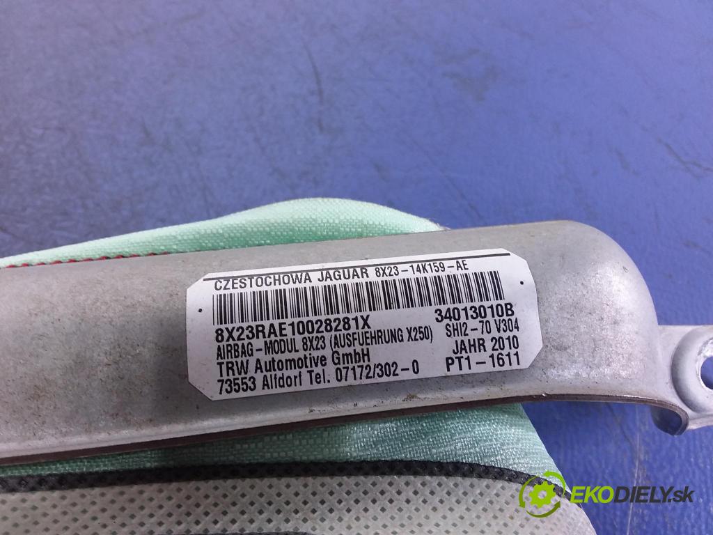 Jaguar Xf 2010 Airbag: clona x 8X23-14K159-AE