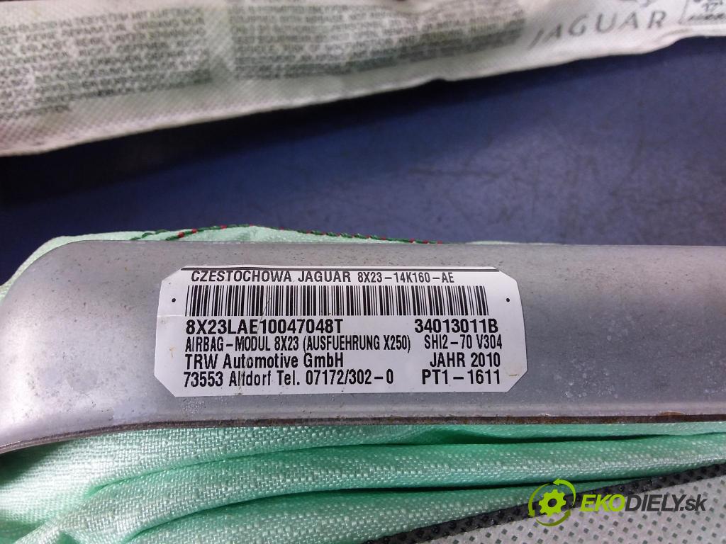 Jaguar Xf 2010 Airbag: clona x 8X23-14K160-AE