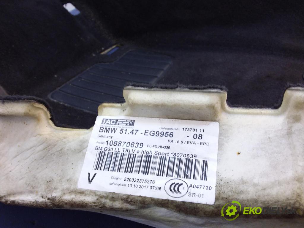 Bmw Seria 5 2017 koberec do auta 01