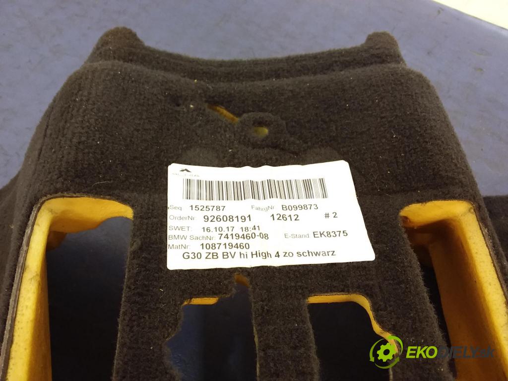 Bmw Seria 5 2017 koberec do auta 01