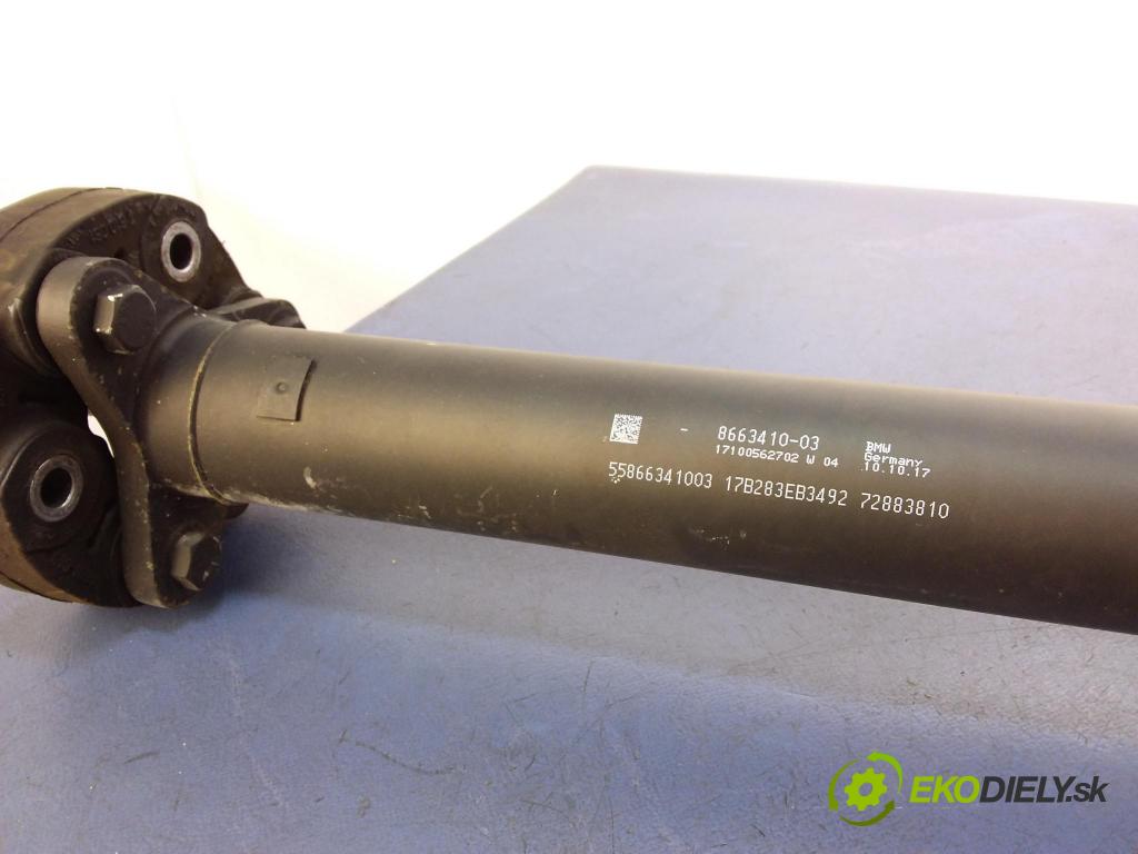 Bmw Seria 5 2017 Hřídel: Šoférovanie: 8663410