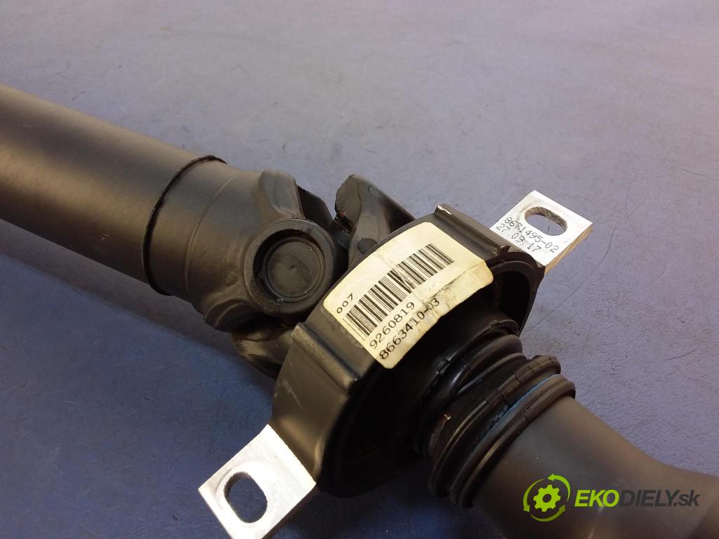 Bmw Seria 5 2017 Hřídel: Šoférovanie: 8663410