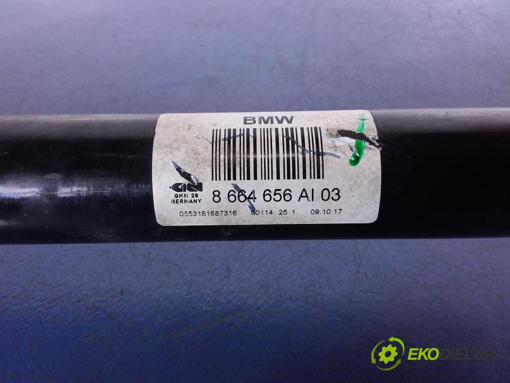 Bmw Seria 5 2017 poloos Prava: zad 8664656