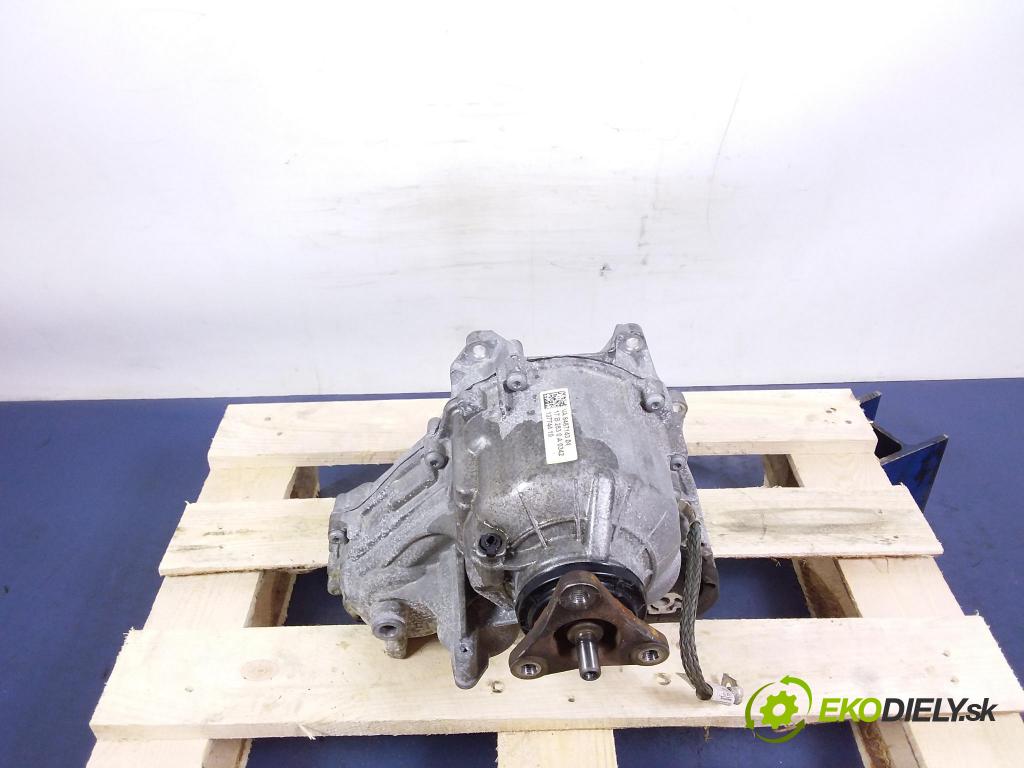 Bmw Seria 5 2017 prevodovka 8487143