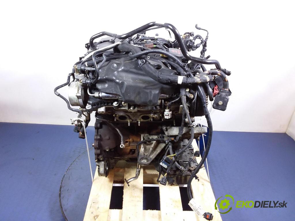 Jaguar Xf 2010 motor Diesel 