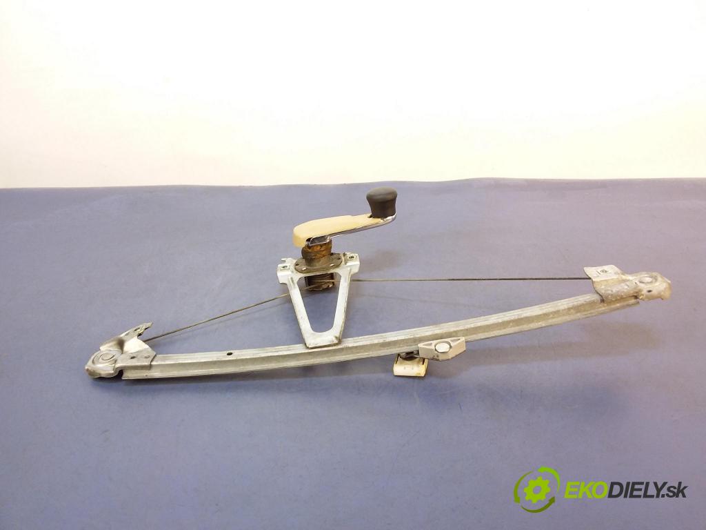 Mercedes E-klasa 1989 mechanismus stahování Sklenka: Zad: Levý: