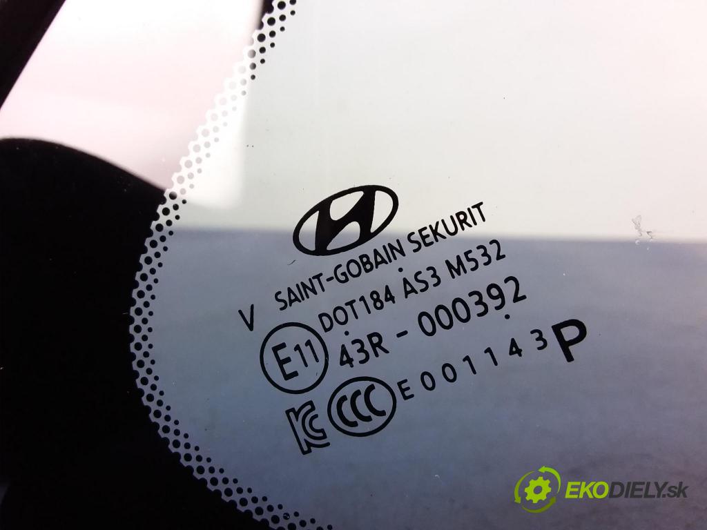 Hyundai Tucson 2017 sklo Karoséria: zad