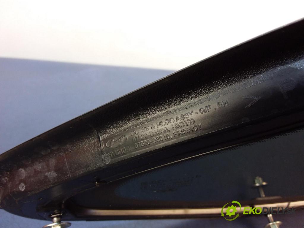 Hyundai Tucson 2017 sklo Karoséria: zad 