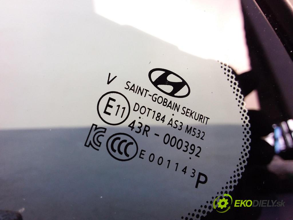 Hyundai Tucson 2017 sklo Karoséria: zad