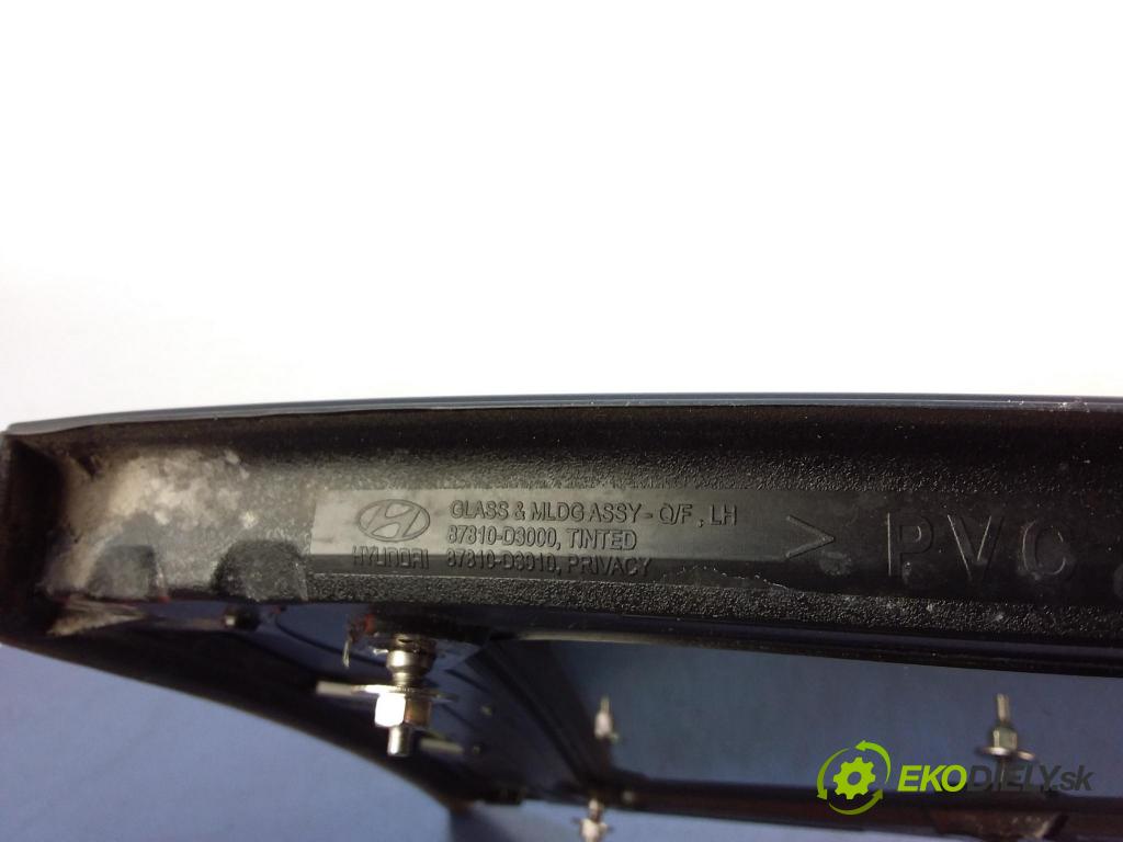 Hyundai Tucson 2017 sklo Karoséria: zad 