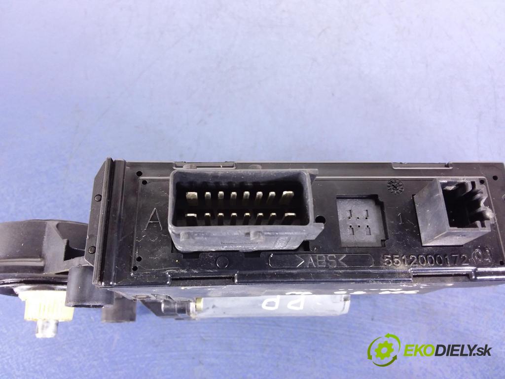 Peugeot 307 2002 mechanismus stahování Sklenka: před v pravo: 9634457480