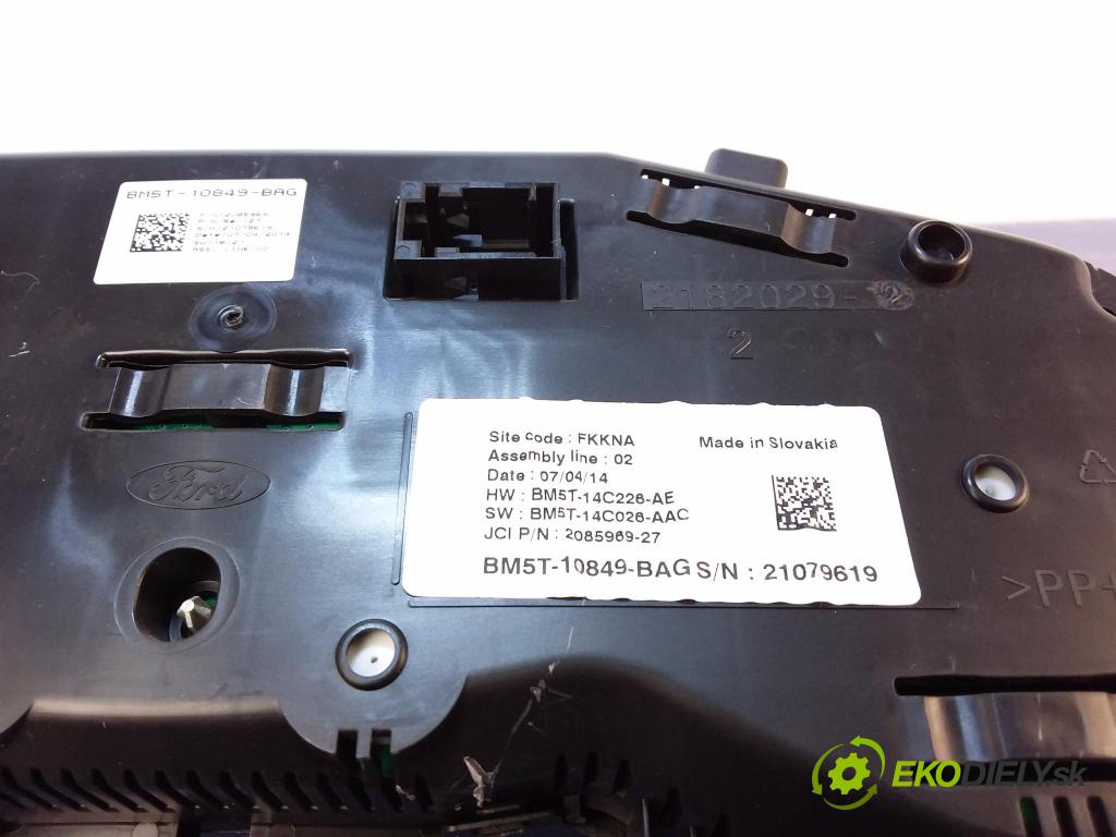 Ford Focus 2014 prístrojovka/ budíky BM5T- 10849-BAG