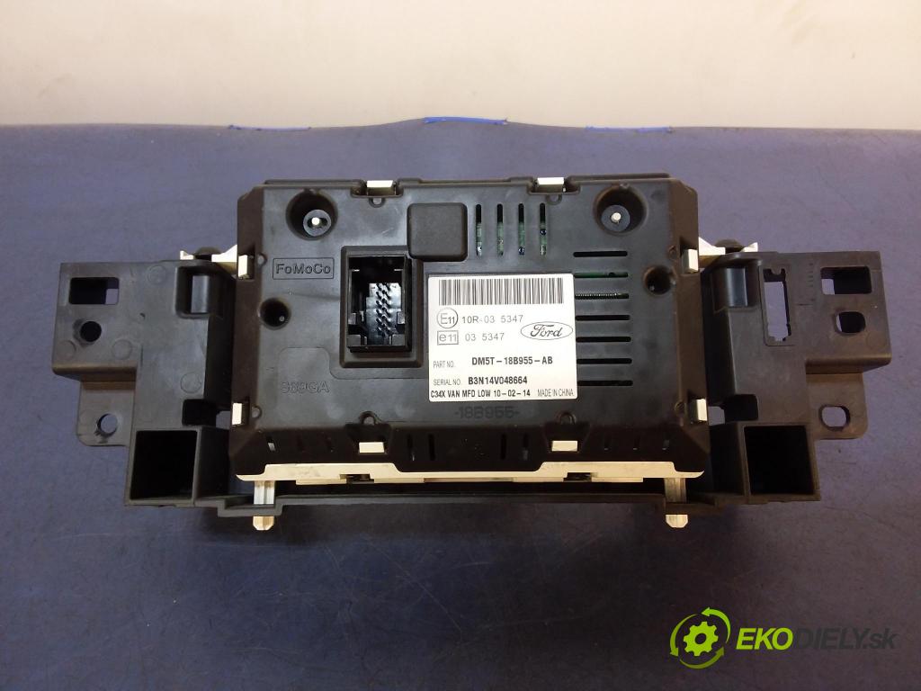 Ford Focus 2014 Radio I Navigácia: DM5T-18B955-AB