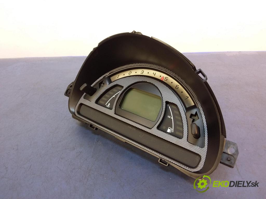 Citroen C2 2003 prístrojovka/ budíky 9650758280G