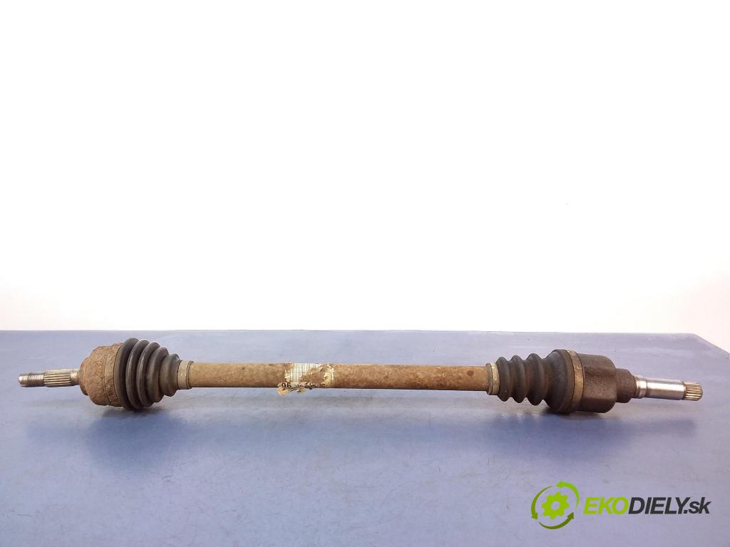 Citroen C2 2003 poloos Prava: Predné 9650624180