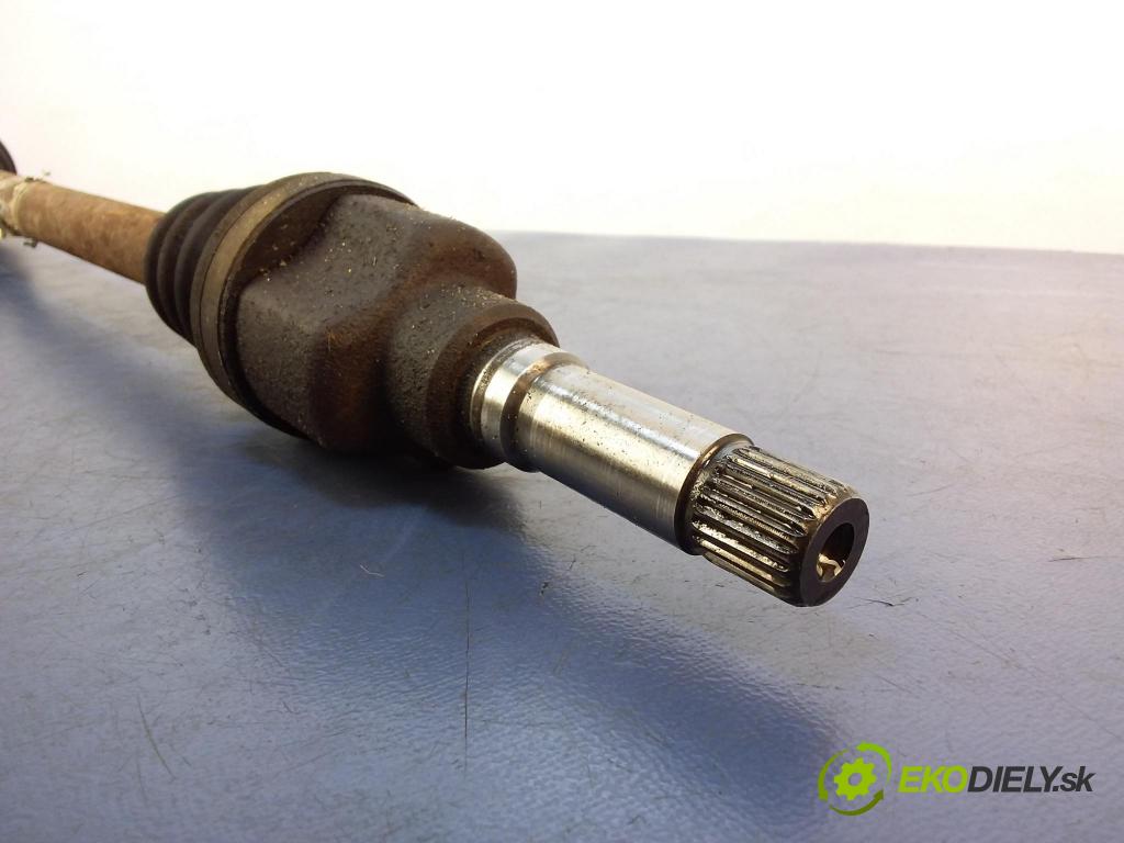 Citroen C2 2003 poloos Prava: Predné 9650624180