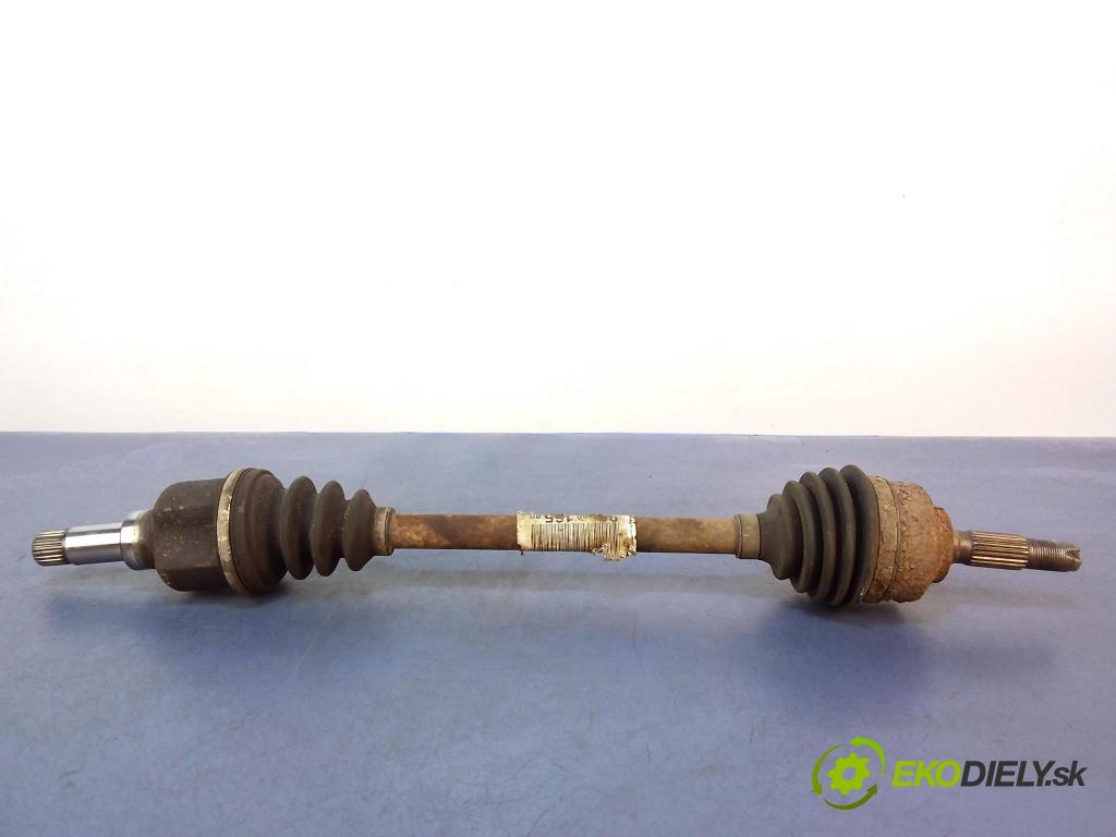 Citroen C2 2003 poloos ľavá Predné 9638016580