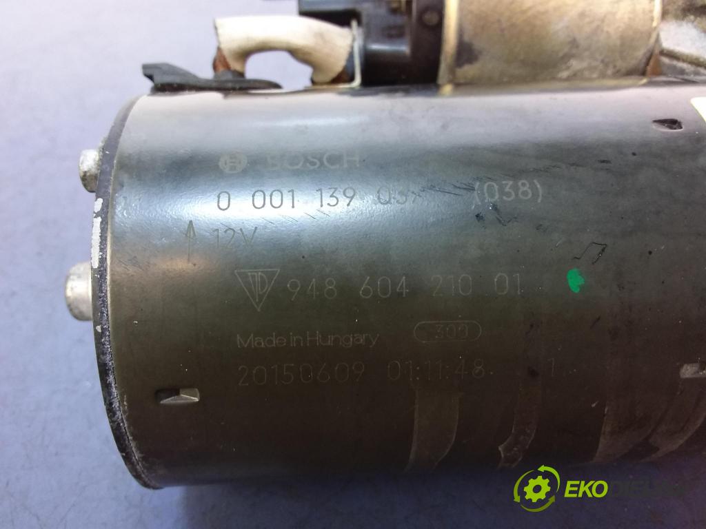 Porsche Panamera 2015 štartér 94860421001