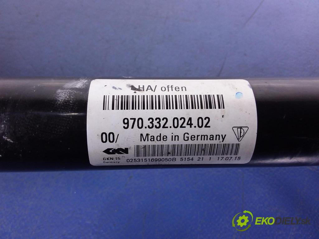 Porsche Panamera 2015 poloos ľavá zad 97033202402