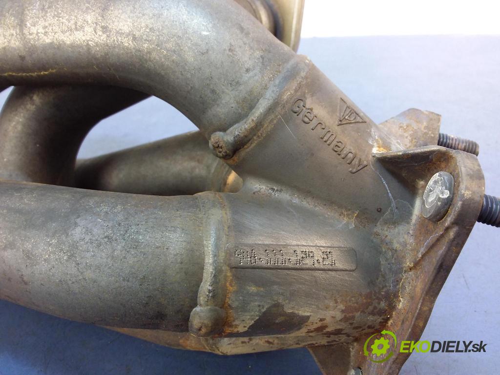 Porsche Panamera 2015 potrubí Vyčerpat 94811112921