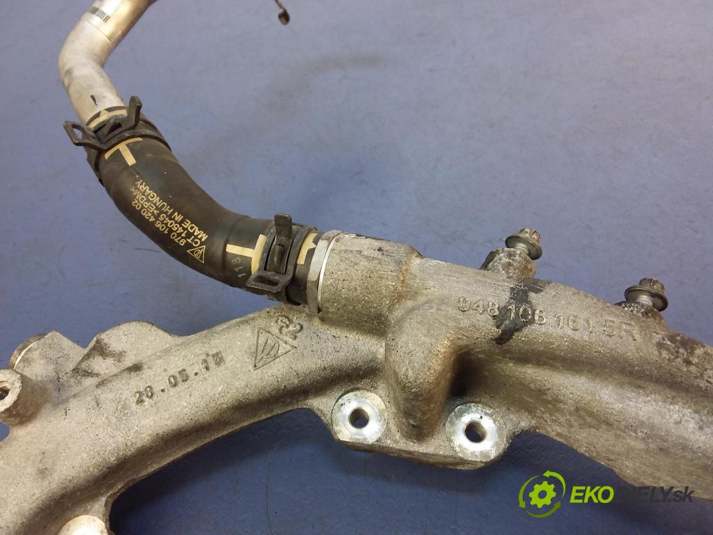 Porsche Panamera 2015 rúrka Chladič: 9481061615R