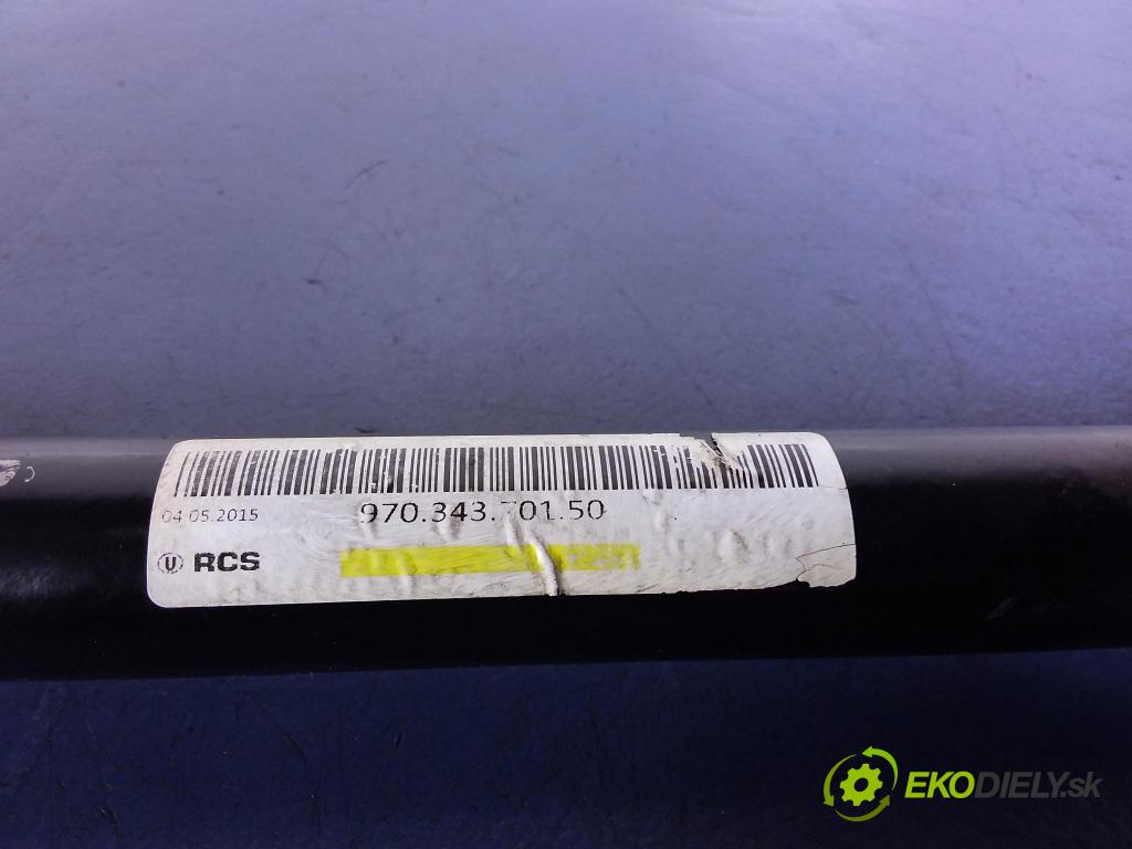 Porsche Panamera 2015 tyč Stabilizátor: 97034370150