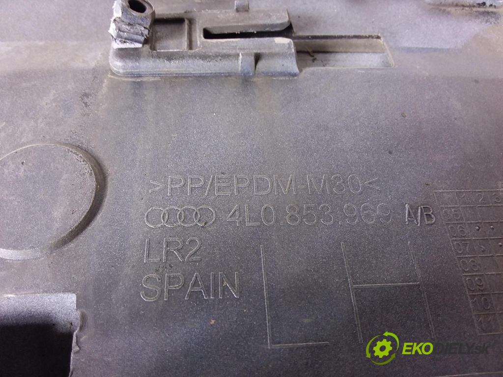 Audi Q7 2008 dvere zad Vľavo: 4L0853969