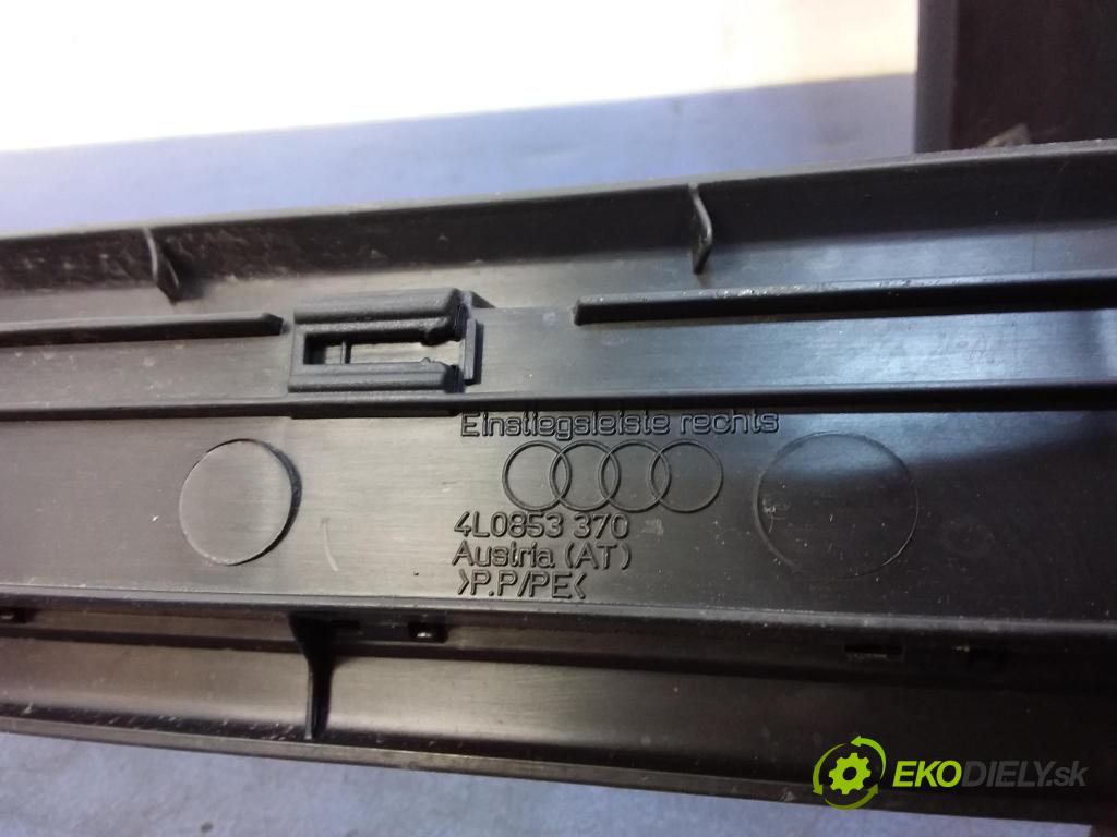 Audi Q7 2008 kryt Plast: Interiéry: 4L0867294