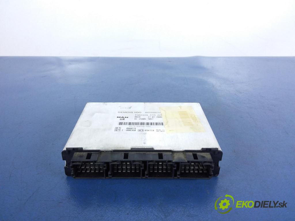 Man Tga 2006 riadiaca jednotka 81.25805.7057