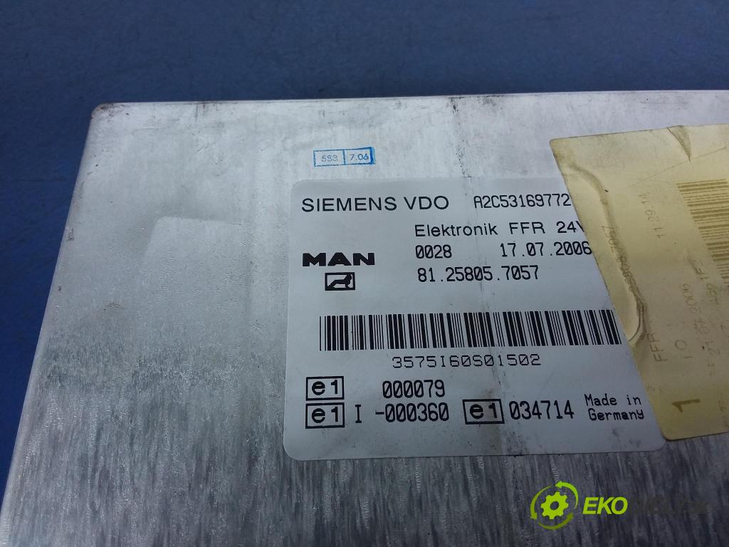 Man Tga 2006 riadiaca jednotka 81.25805.7057