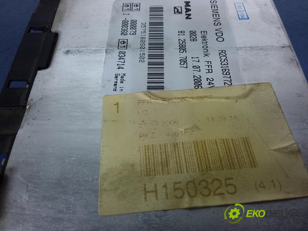 Man Tga 2006 riadiaca jednotka 81.25805.7057