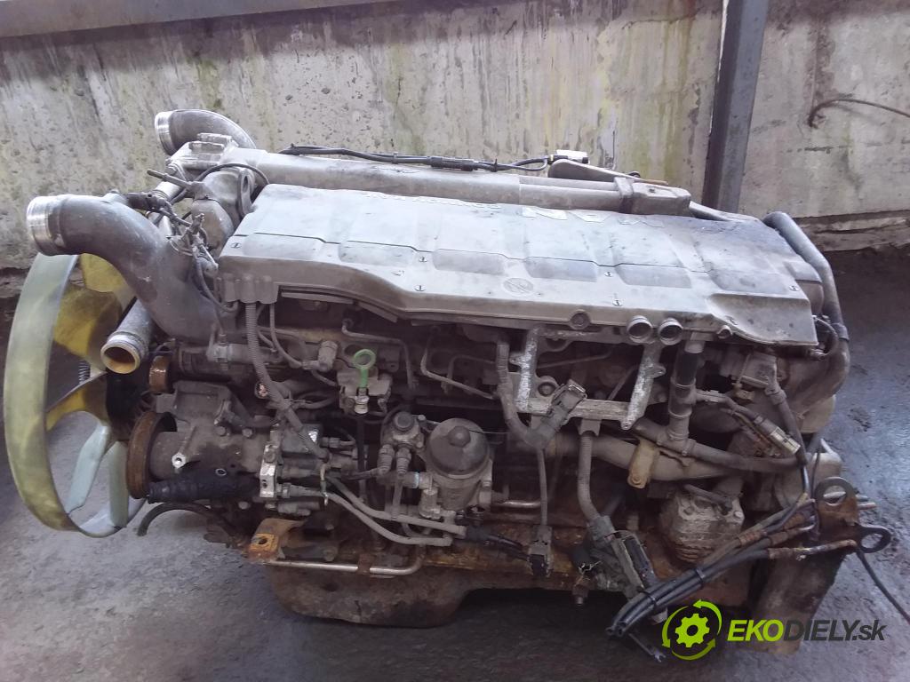 Man Tga 2006 motor Diesel D2066 LF04