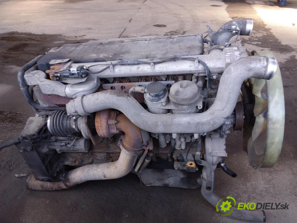 Man Tga 2006 motor Diesel D2066 LF04