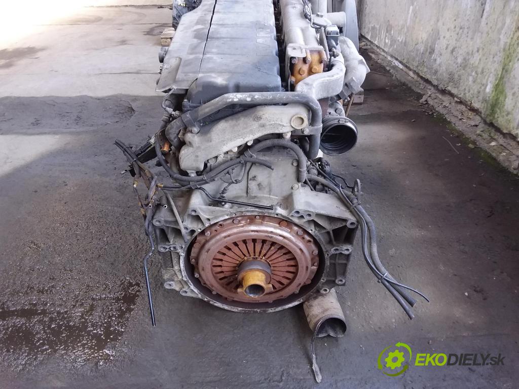 Man Tga 2006 motor Diesel D2066 LF04