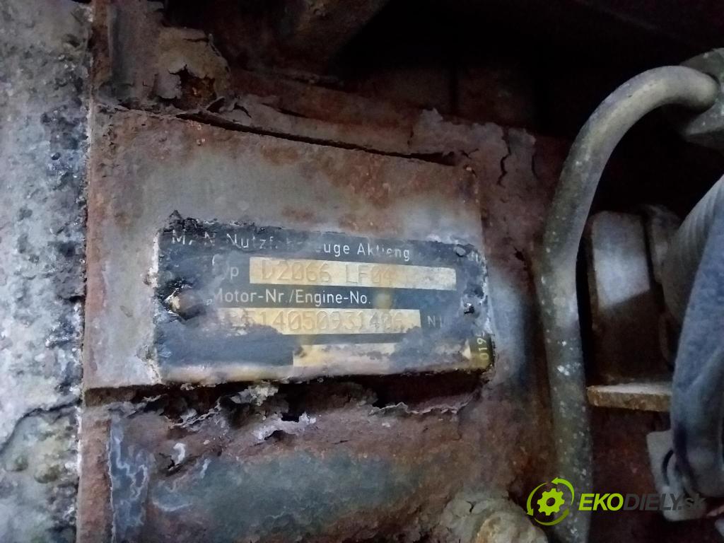 Man Tga 2006 motor Diesel D2066 LF04