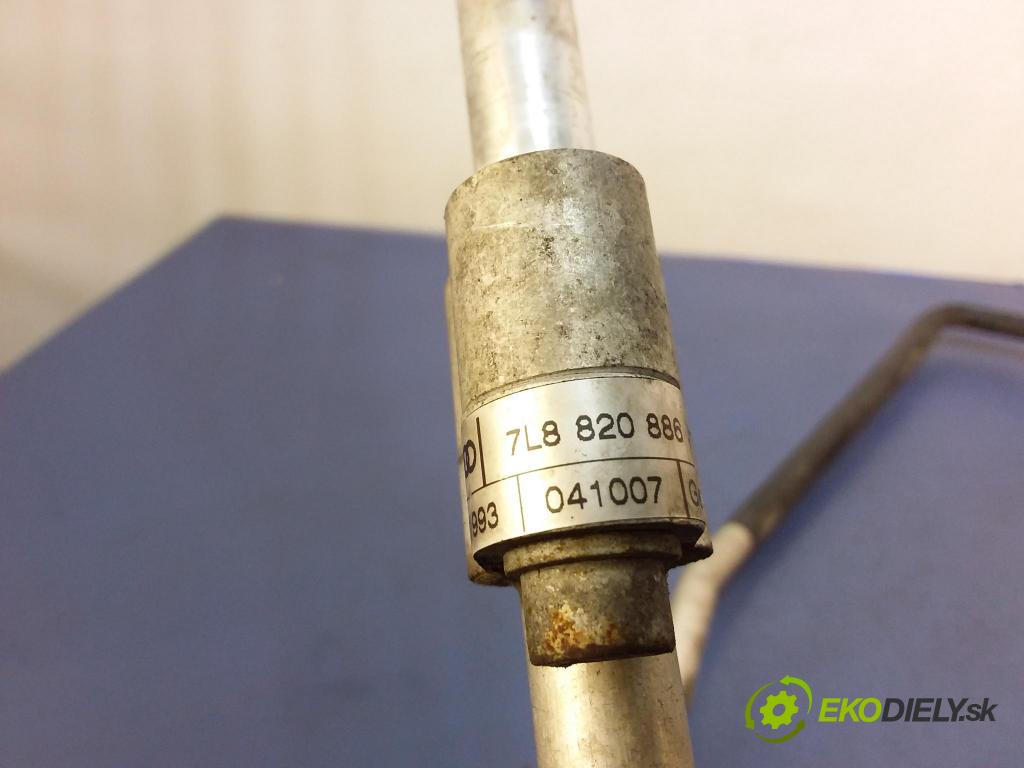 Audi Q7 2008 rúrka Klimatizácia: 7L8820886