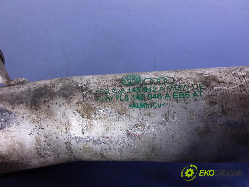 Audi Q7 2008 rúrka Vzduch: 7L8145968A