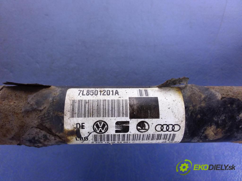Audi Q7 2008 poloos Prava: zad 7L8501201A