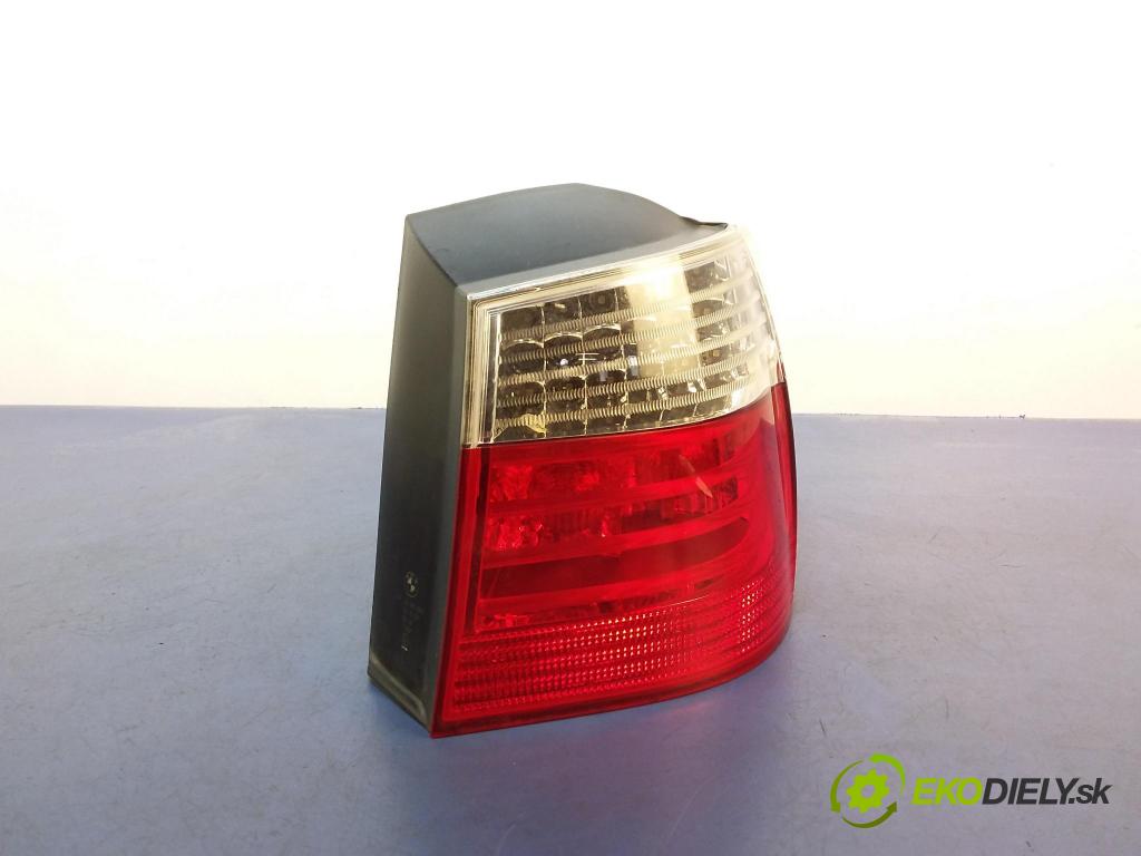 Bmw Seria 5 2007 svetlo / reflektor zad Prava: Vonkajsia: 7177694