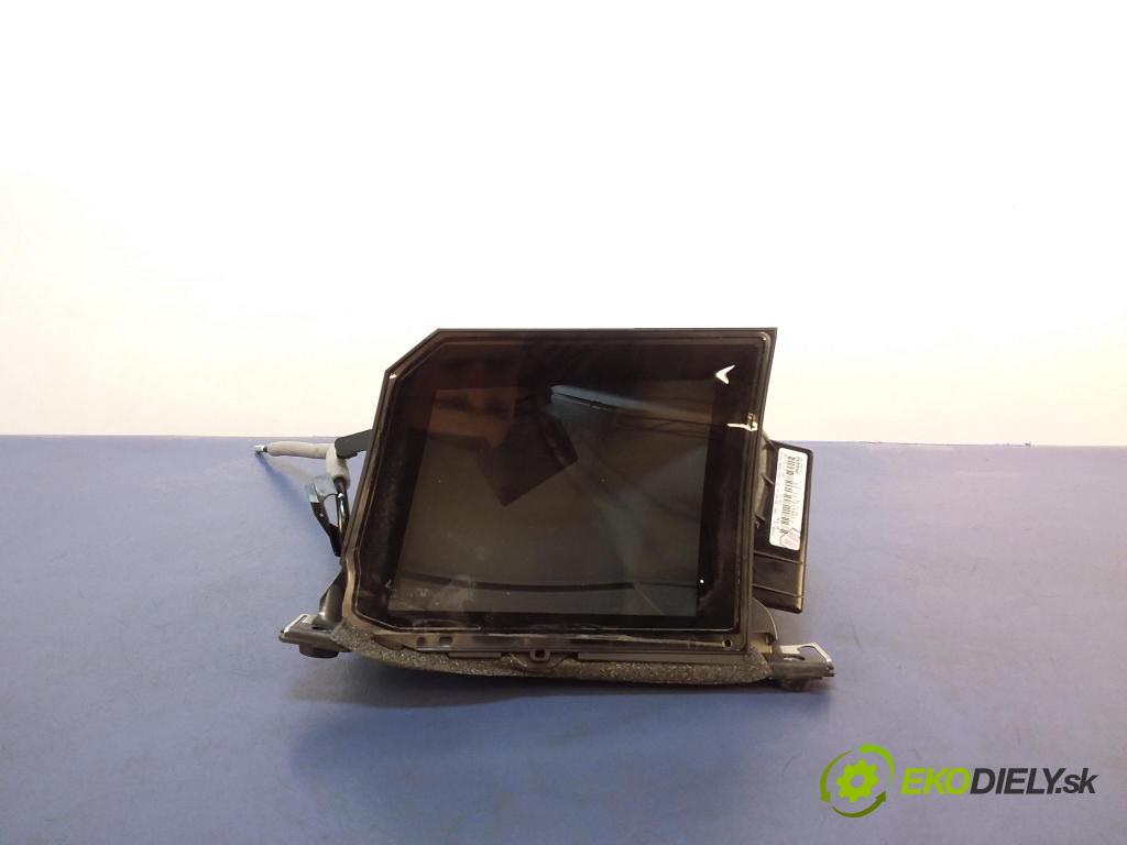 Bmw Seria 5 2007 Radio I Navigácia: 9154603