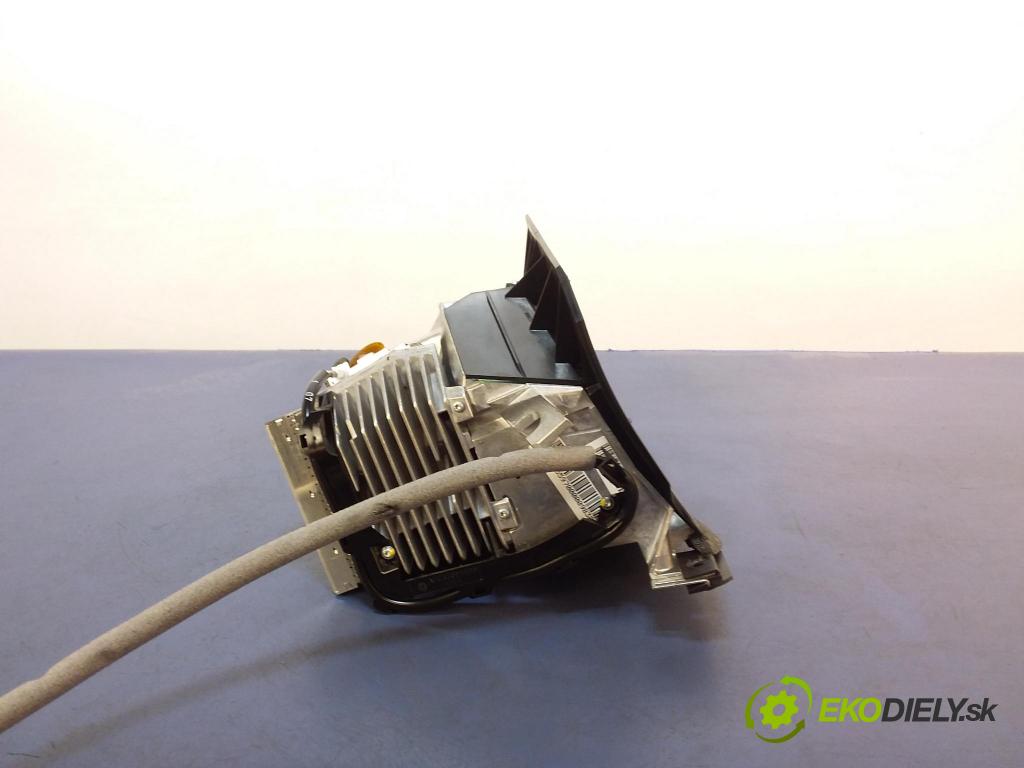 Bmw Seria 5 2007 Radio I Navigácia: 9154603