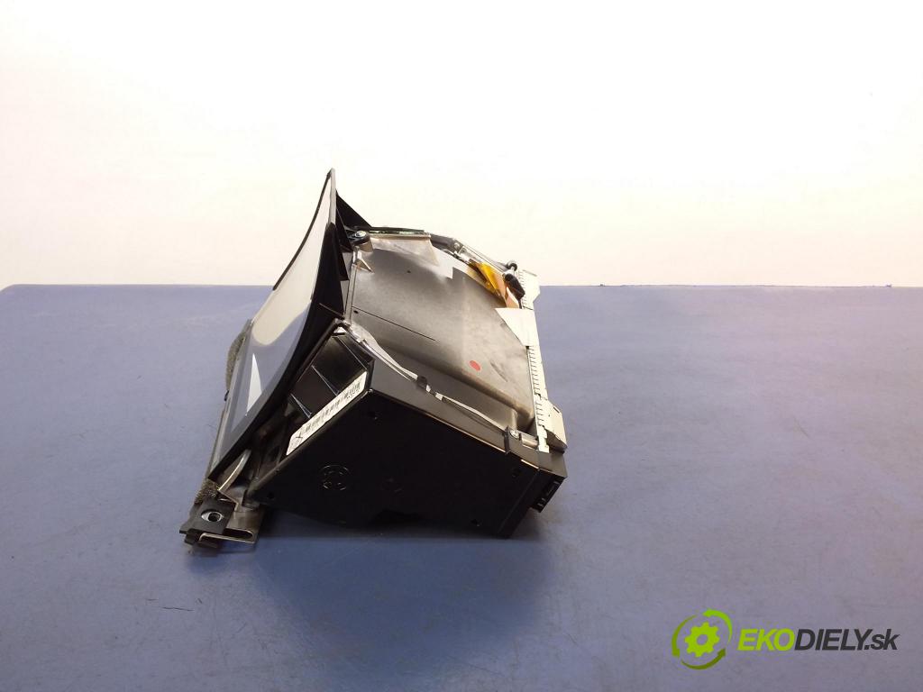 Bmw Seria 5 2007 Radio I Navigácia: 9154603