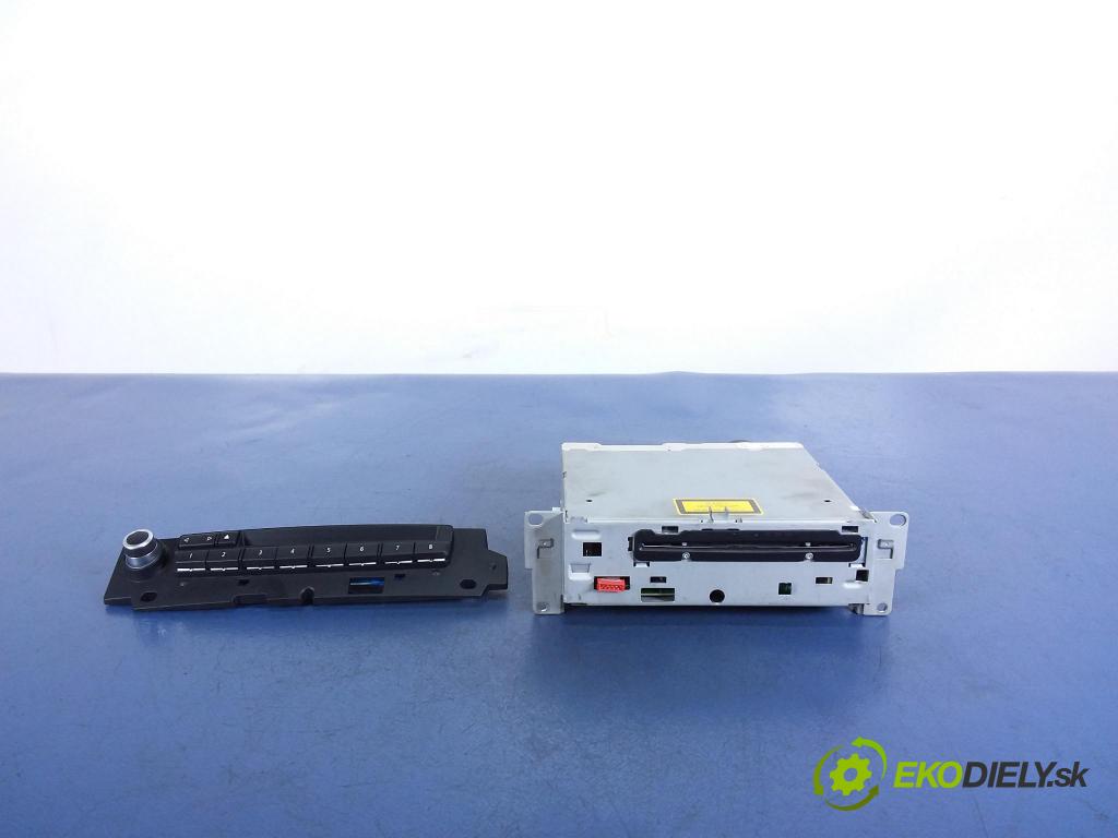 Bmw Seria 5 2007 Radio I Navigácia: 9149231
