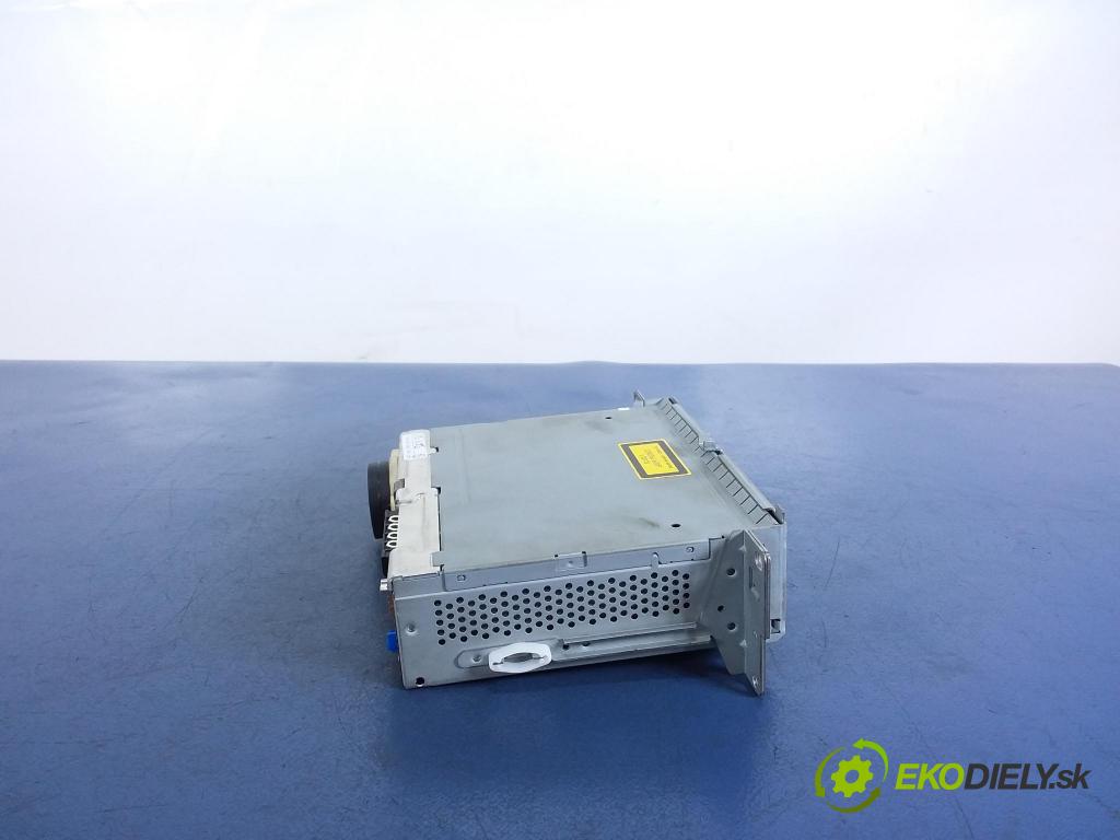 Bmw Seria 5 2007 Radio I Navigácia: 9149231