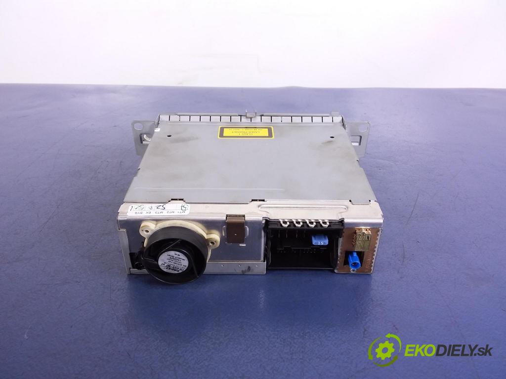 Bmw Seria 5 2007 Radio I Navigácia: 9149231