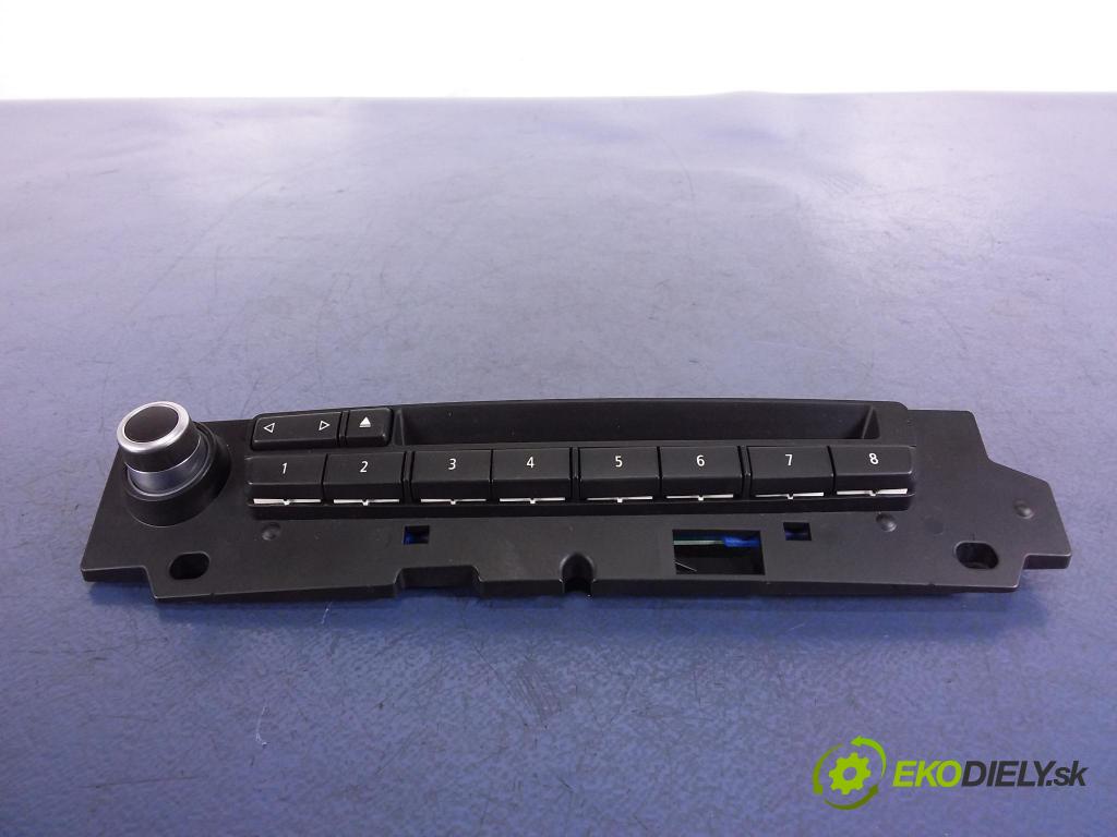Bmw Seria 5 2007 Radio I Navigácia: 9149231