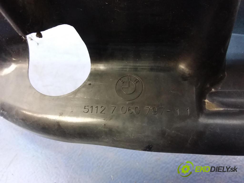 Bmw Seria 5 2007 nárazník Zad: 7060797
