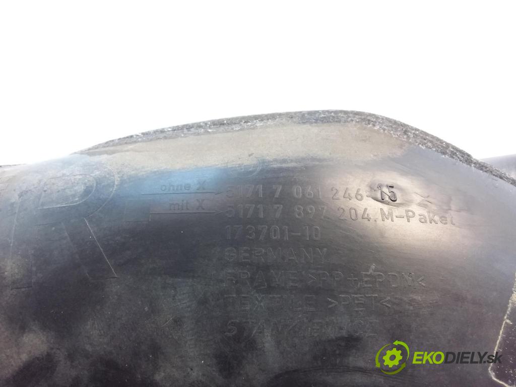 Bmw Seria 5 2007 Blatník: plastický: zad 7061246