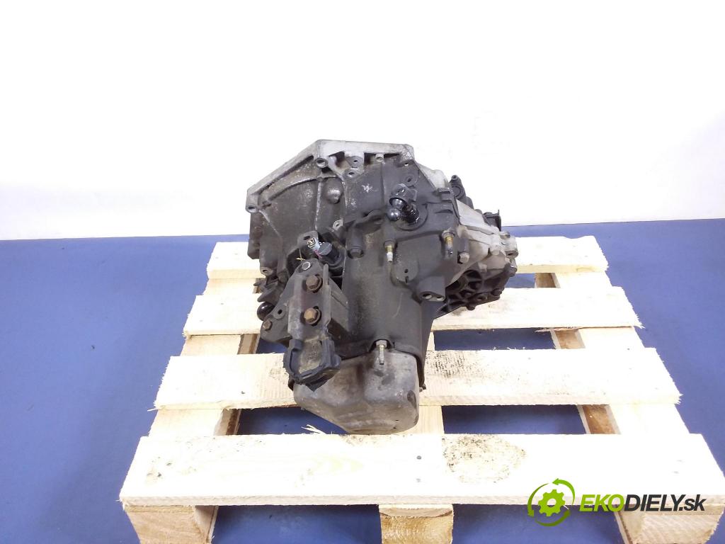 Citroen C2 2004 prevodovka Výbava: Automatický: 20CF21